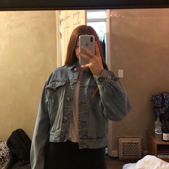 Zana Di Jackets & Blazers - Zana Di Basic Crop Jean Jacket